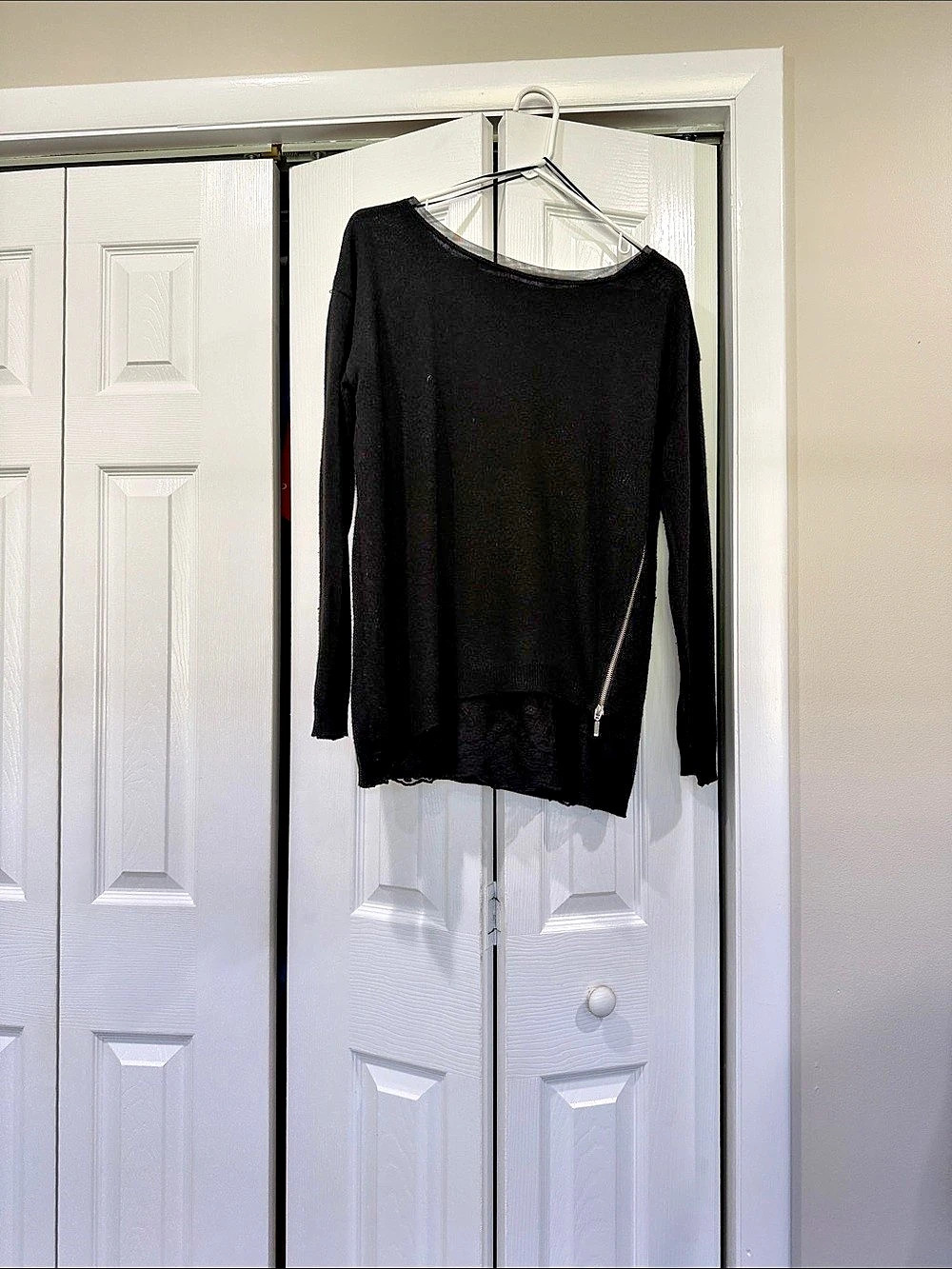 Black Long Sleeve Top Like New